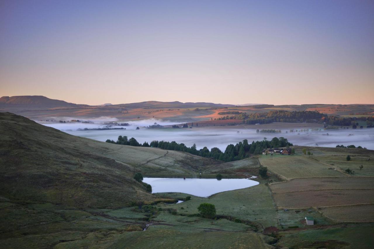 Khotso Lodge & Horse Trails Underberg Bagian luar foto