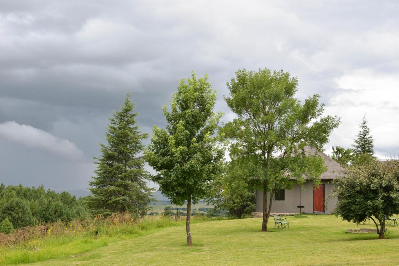 Khotso Lodge & Horse Trails Underberg Bagian luar foto