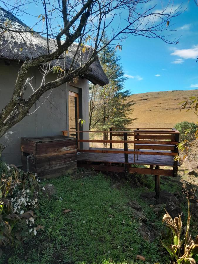 Khotso Lodge & Horse Trails Underberg Bagian luar foto