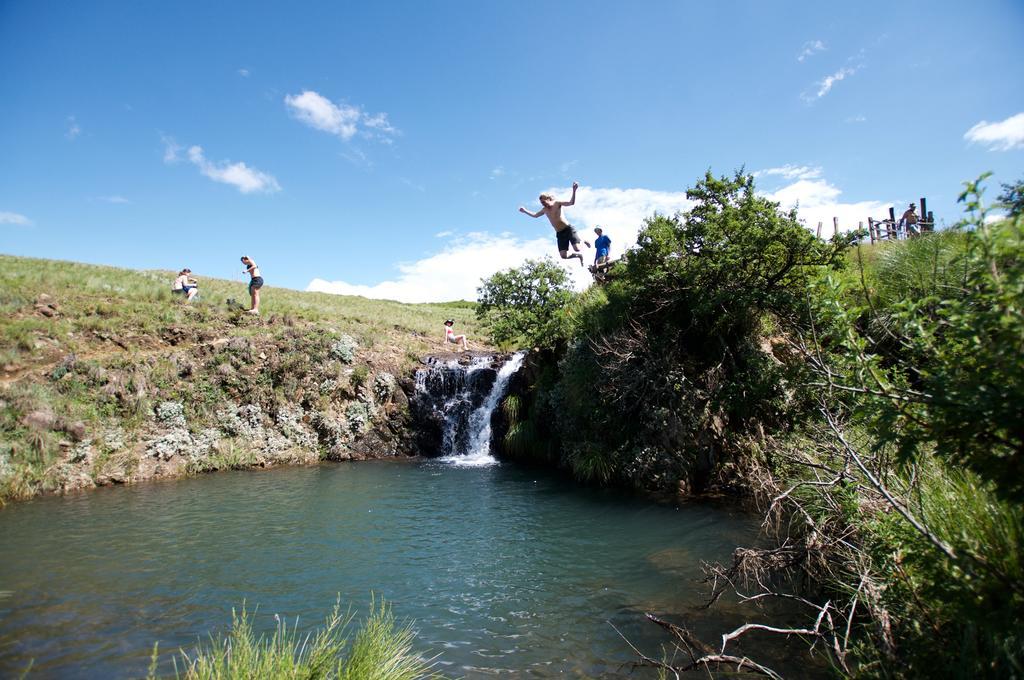 Khotso Lodge & Horse Trails Underberg Bagian luar foto