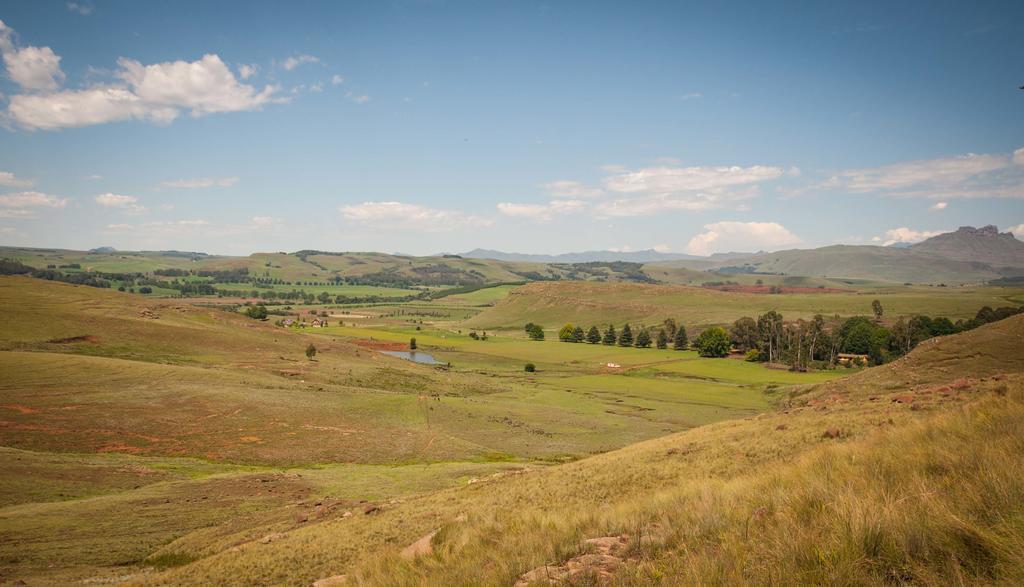 Khotso Lodge & Horse Trails Underberg Bagian luar foto