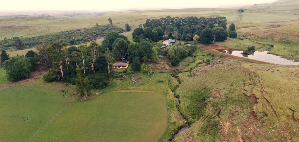 Khotso Lodge & Horse Trails Underberg Bagian luar foto