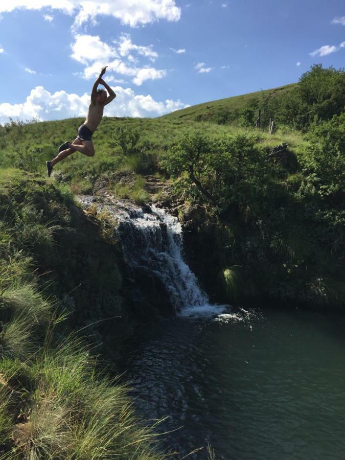 Khotso Lodge & Horse Trails Underberg Bagian luar foto