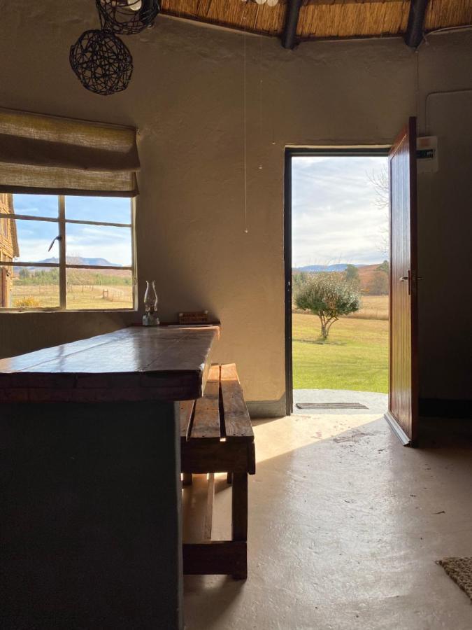 Khotso Lodge & Horse Trails Underberg Bagian luar foto